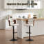 Ensemble de 2 tabourets de bar Modern-799438850