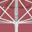 Parasol en fibre de verre 7,5 pi avec passe-partout blanc-454072592