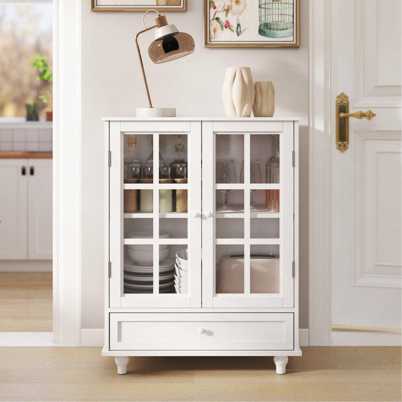 Buffet Minimalist, Blanc