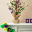 Arbre de table 21 po Mardi Gras
