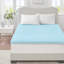 Surmatelas hypoallergénique réversible toutes saisons-376340622