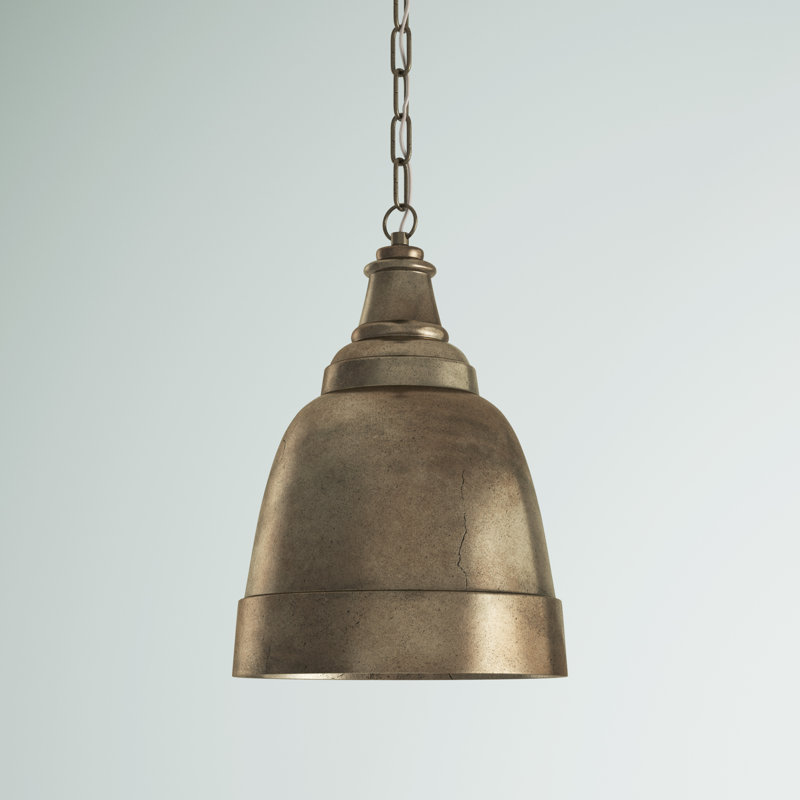 Dresden 1 - Light Single Pendant, Oxidized Nickel