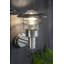 Elena Chrome 32.5cm H Outdoor Wall Lantern