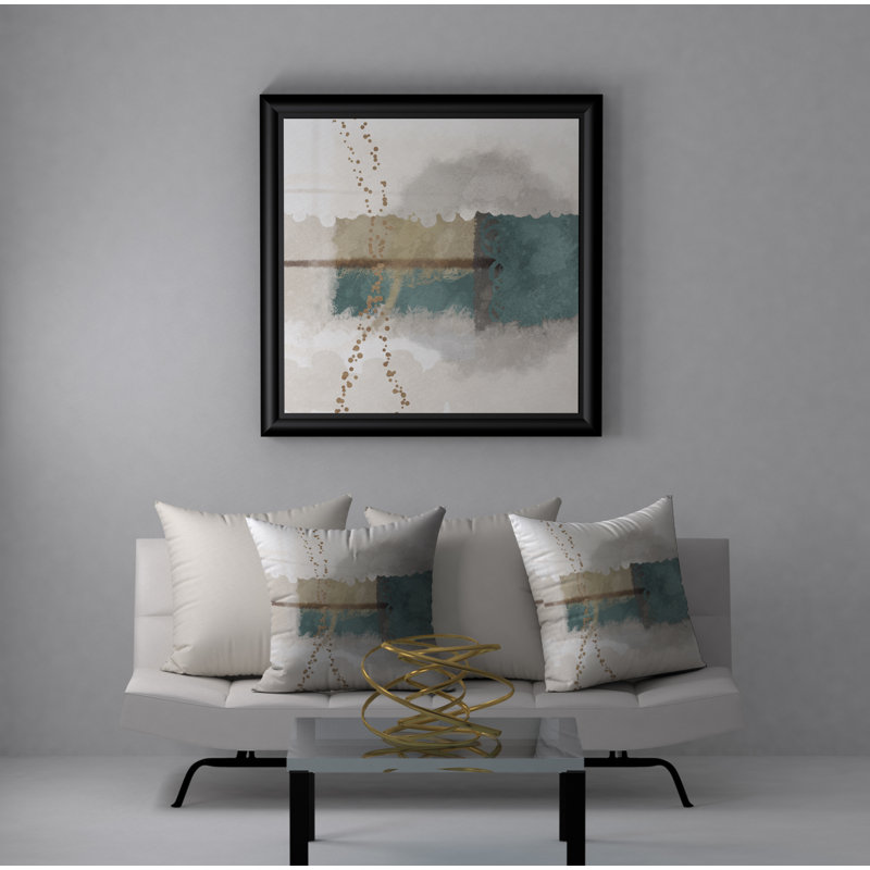  Housse et insert de coussin carré Ju Juice Dazzling, 20 po x 20 po