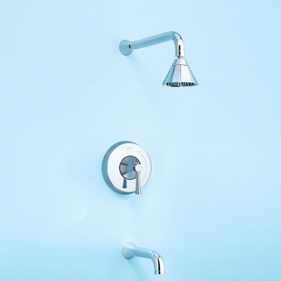 Robinet de baignoire et douche Nexus®, Laiton poli