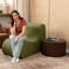 Fauteuil d'appoint en L Syera-2064424007
