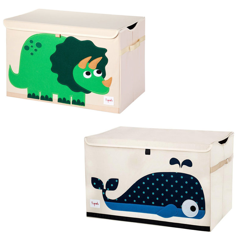 3 Sprouts Toy Box
