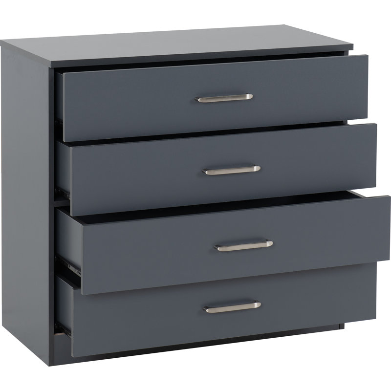 Sumrah Piece Bedroom Set, Grey