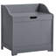 Milano Wood Cabinet Laundry Hamper-101287657