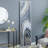 Elongated Landscape Rectangle Framed Oil Painting