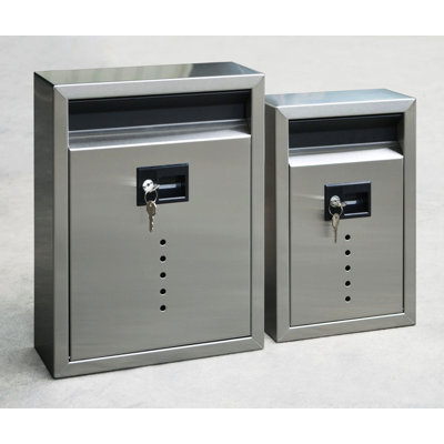 Steel Wall Mounted Mailbox