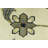 Floral Handmade Hand-Knotted Rectangle 10'1" x 14'1" Wool Area Rug in Cream