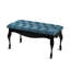 Moorebank 100% Polyester Upholstered Bench-111591124-111591123