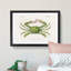 Green Crab by Charles d Orbigny - Framed Print-55575281-55575283