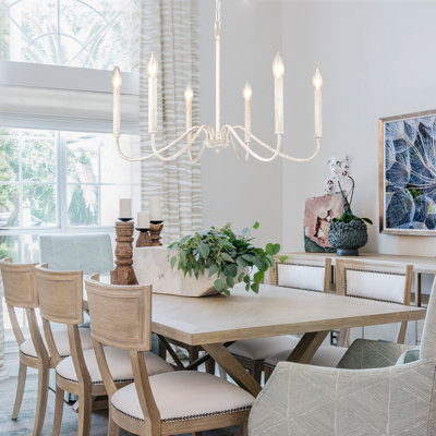 Jeneanne 6-Light Candle Style Classic Chandelier