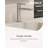  Tinian Single-Hole Faucet with Pop-Up Drain, Single-Handle Modern Bathroom Sink Faucet in Brushed Nickel-115657407