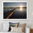 Silver Picture Framed Canvas