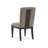 Bahily 14'' H Fabric Upholstered Oak Parsons Chair