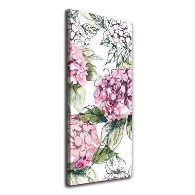 Hydrangea - Wrapped Canvas Print