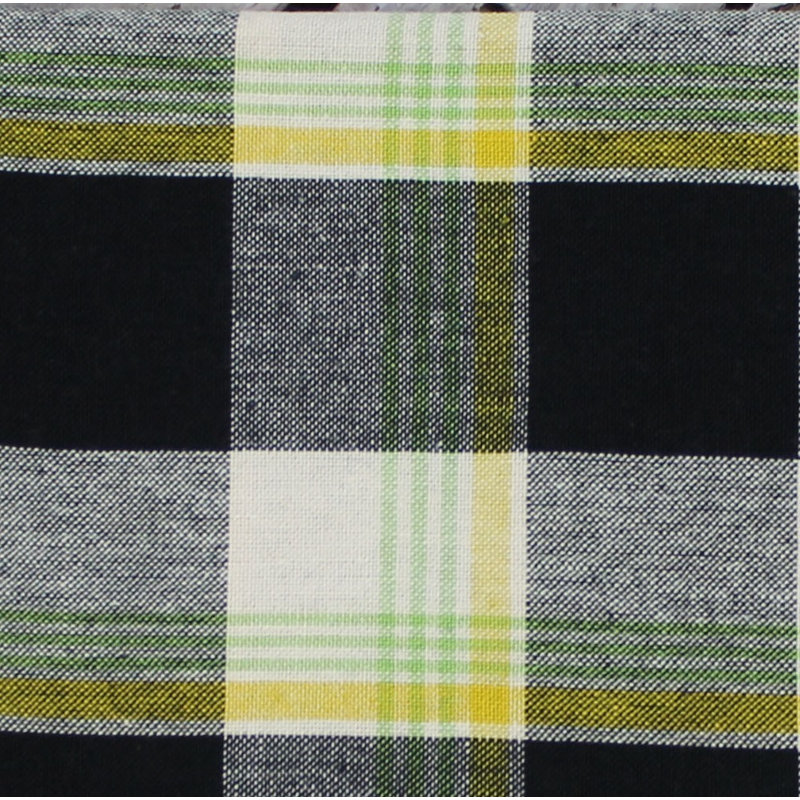 Hysnie Cotton Plaid Square Napkin
