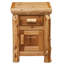 Table de chevet Fireside Lodge Cedar-1843326954