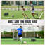 Mur de soccer 42 "X12" avec 2 angles de rebond