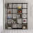 Vale Modern Metal Frame Multi-Purpose Bookshelf & Storage Unit-1777072346