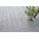 Nova Striped Area Rug in Gray