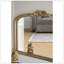 Miroir arqué de style baroque