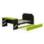 Wood Daybed With Trundle,Desk And USB-118026475
