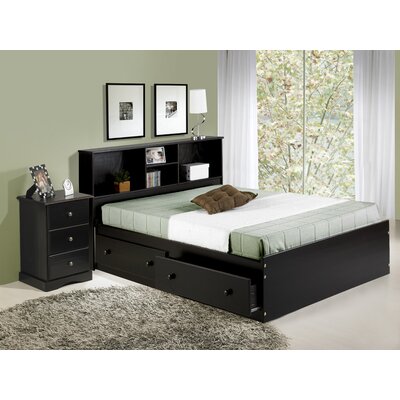 Charlton Home® Wales Solid Wood Bedroom Set & Reviews | Wayfair