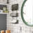3 Tier Solid Wood Wall Mounted Towel Rack