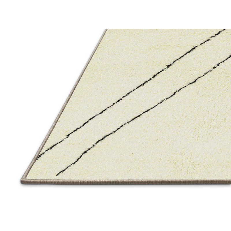 Abstract Indoor Rug, Rectangle 5' x 8'