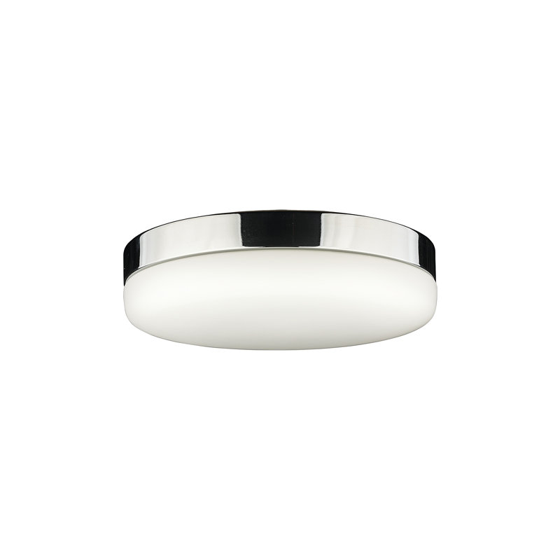 Halvorsen Flush Mount, Chrome, 70.5cm H x 32cm W x 32cm D