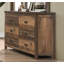 Commode double 6 tiroirs Milano
