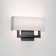 Manhattan 1 - Light Flush Mounted Sconce
