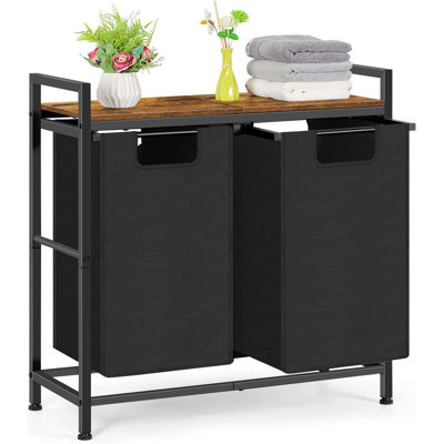 Fabric Laundry Cart