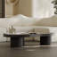 Table basse lumineuse à personnalité rétro luxueuse