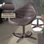 Chaise d'appoint pivotante Khalial-718285495