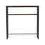 2-Tier Wood-Grain Narrow Console Table