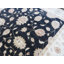 Tapis de surface en laine noir/beige 9 pi 10 po x 15 pi 8 po one-of-kind-noué la main Bearfield