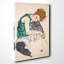 Egon Schiele - Wrapped Canvas Painting-19045824