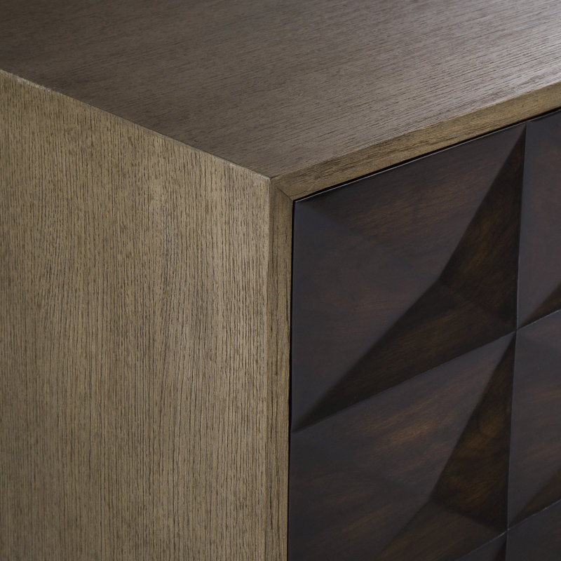 Maison 55 70'' W Solid Wood Sideboard