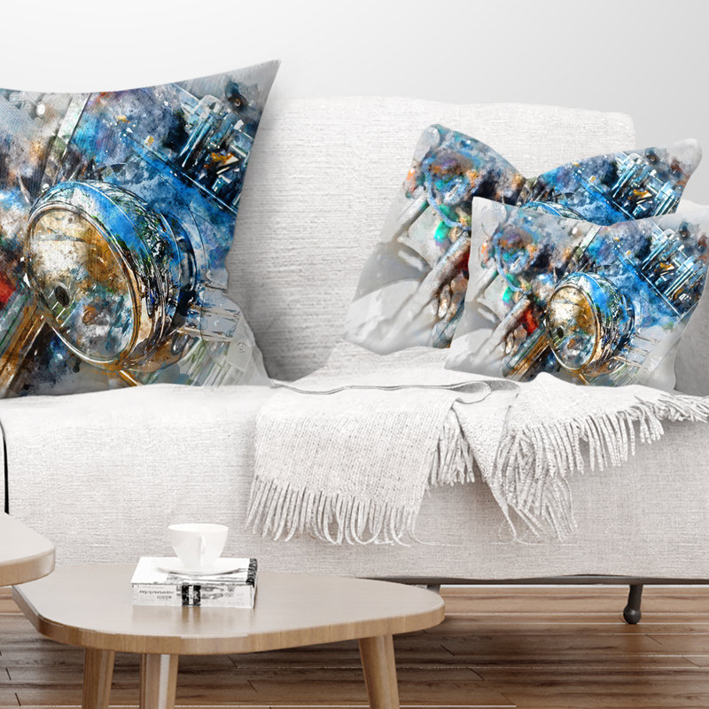 Coussin Moto