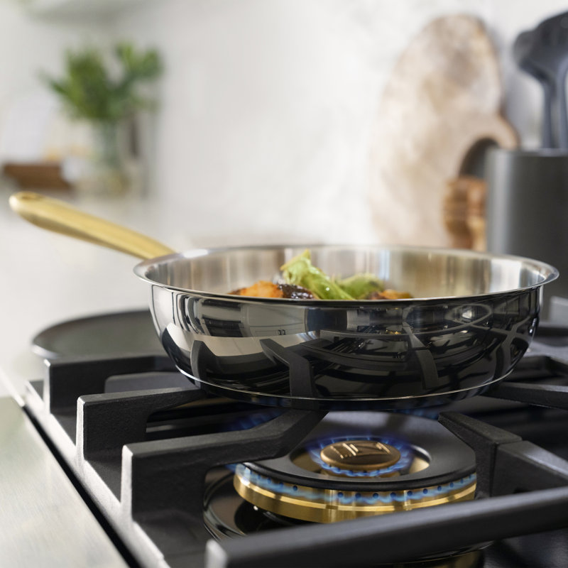 Zline 10-piece Stainless Steel Non-toxic Cookware Set (cwsetl-st-10)