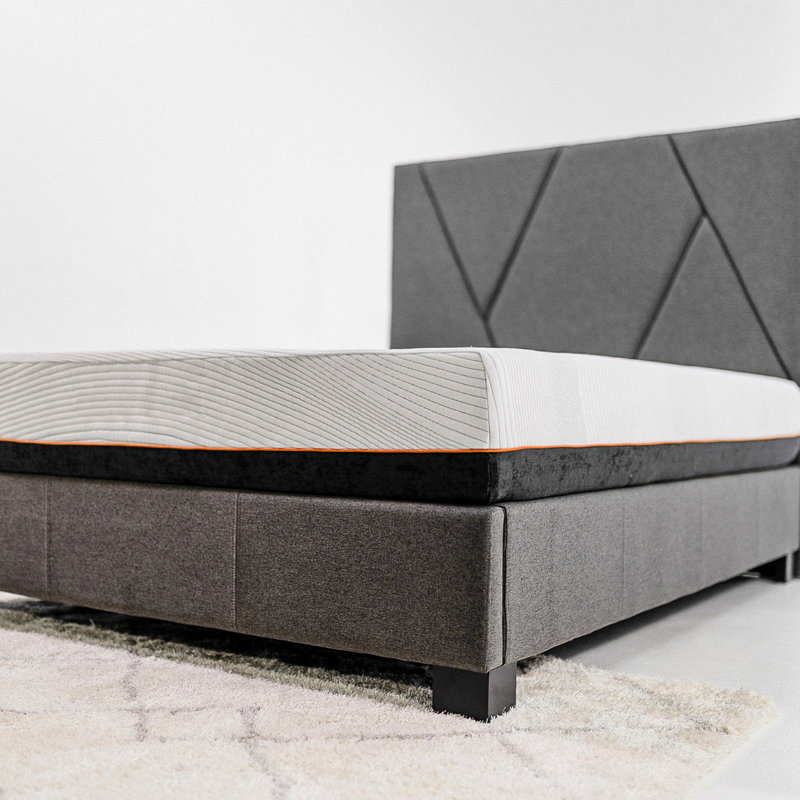 Matelas de refroidissement en cuivre 10 po, très grand - Base de soutien pour une bonne assise