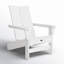 Chaise Adirondack en plastique Catina-860919998