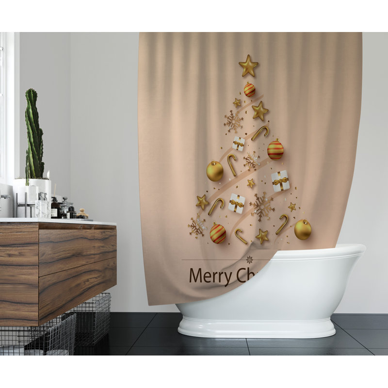 Birrell Shower Curtain, 90" H x 70" W