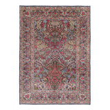 Milarain One-of-a-Kind 8'4'' X 11'9'' Hand Knotted Area Rug