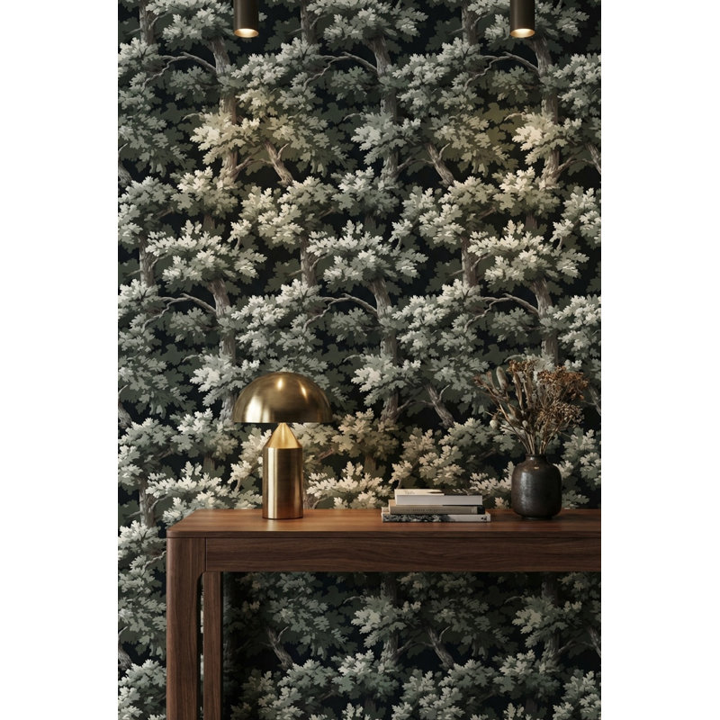 Papier peint Shades Of Green, Peler et coller